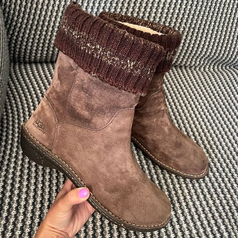 UGG Kaylana 1933 brown winter boot women’s shoe size 9